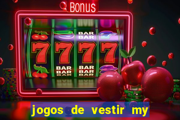 jogos de vestir my little pony