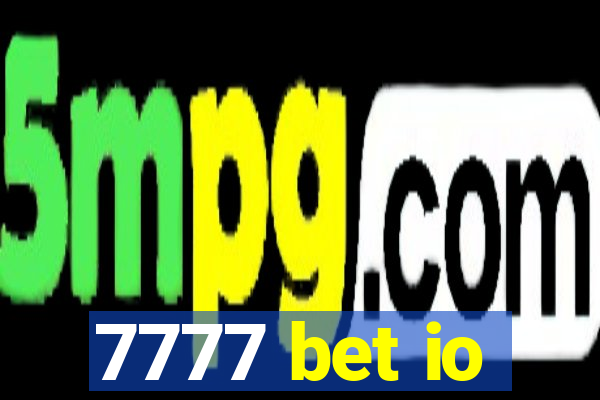 7777 bet io