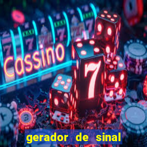 gerador de sinal fortune tiger