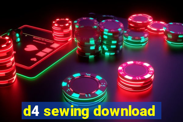 d4 sewing download