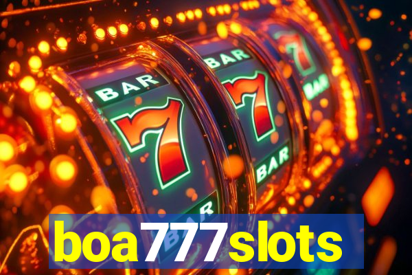 boa777slots