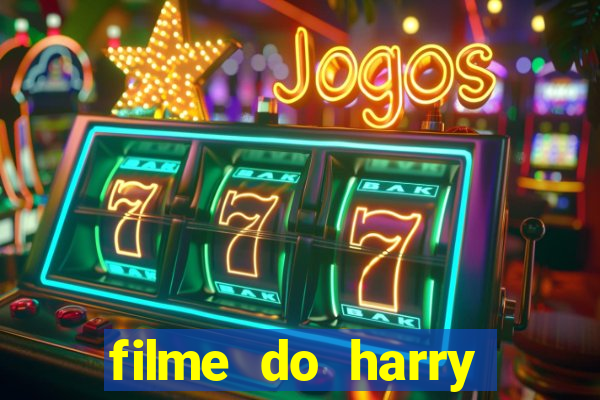 filme do harry potter completo dublado