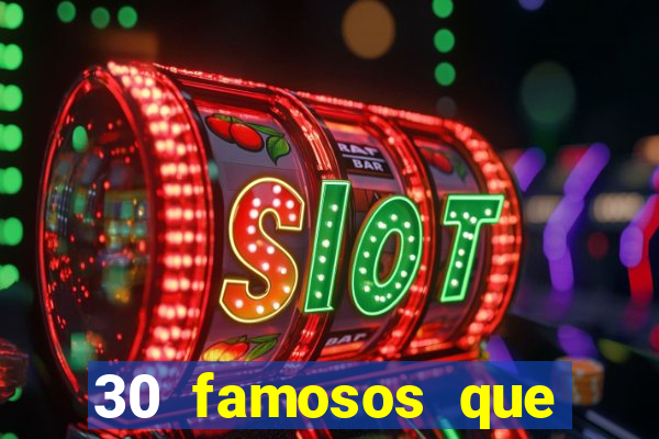 30 famosos que ficaram pobres