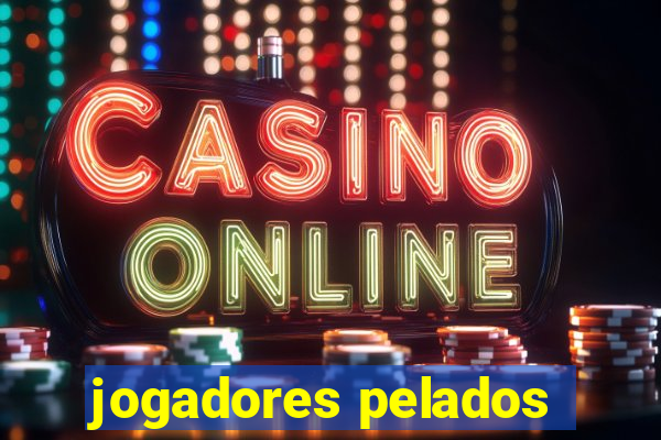 jogadores pelados