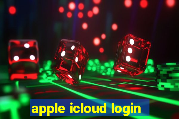 apple icloud login
