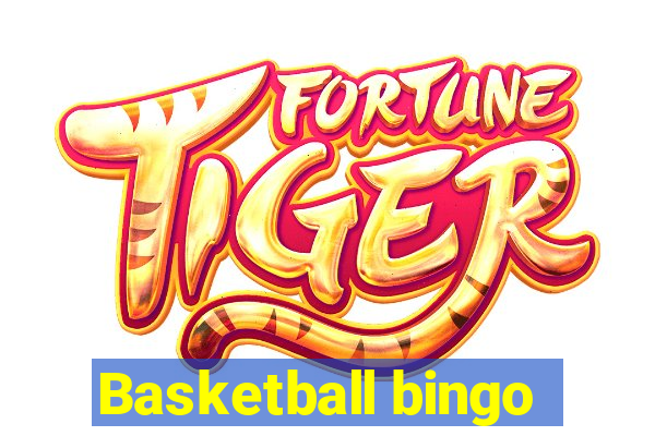 Basketball bingo