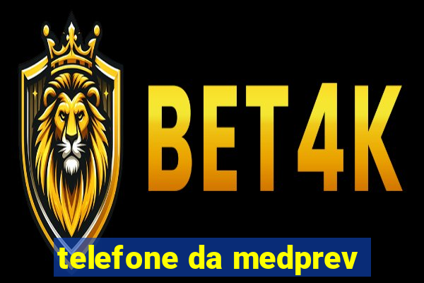 telefone da medprev