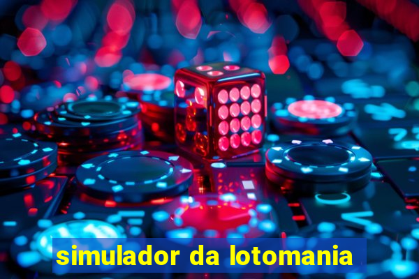simulador da lotomania