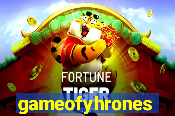gameofyhrones