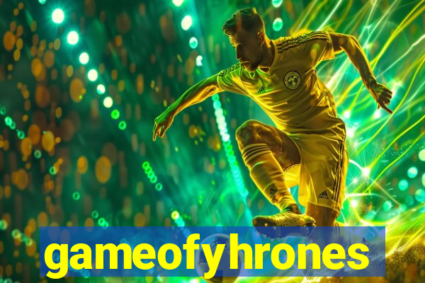 gameofyhrones