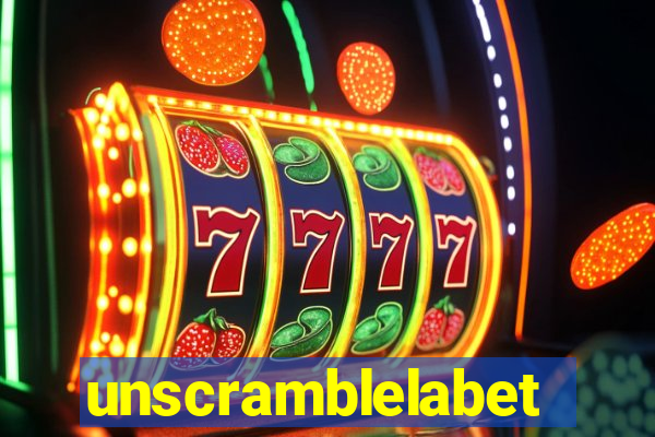 unscramblelabet