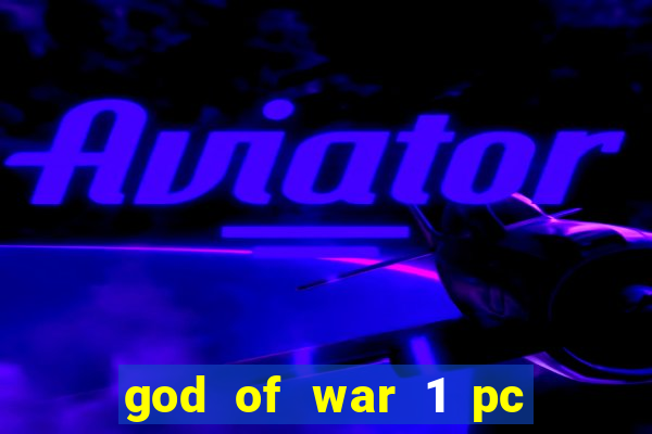 god of war 1 pc sem emulador