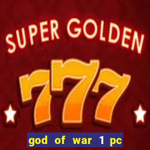 god of war 1 pc sem emulador