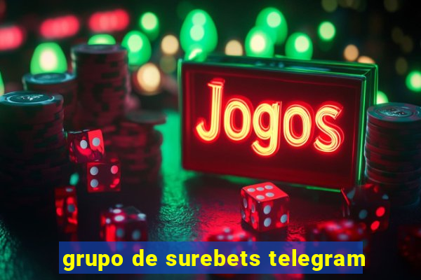 grupo de surebets telegram