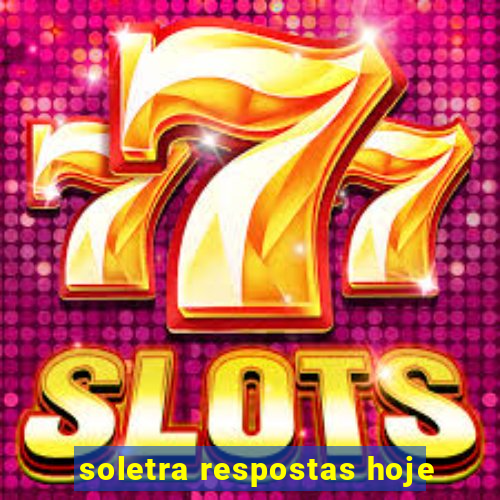 soletra respostas hoje