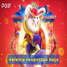 soletra respostas hoje