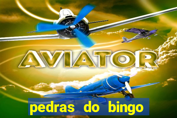 pedras do bingo para imprimir