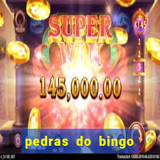 pedras do bingo para imprimir
