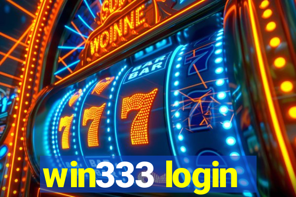 win333 login