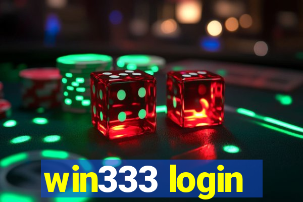 win333 login