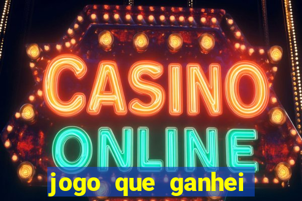 jogo que ganhei dinheiro de verdade