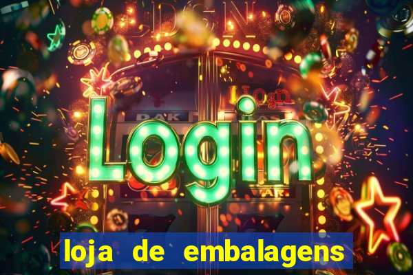 loja de embalagens perto de mim