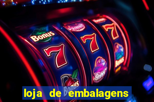 loja de embalagens perto de mim