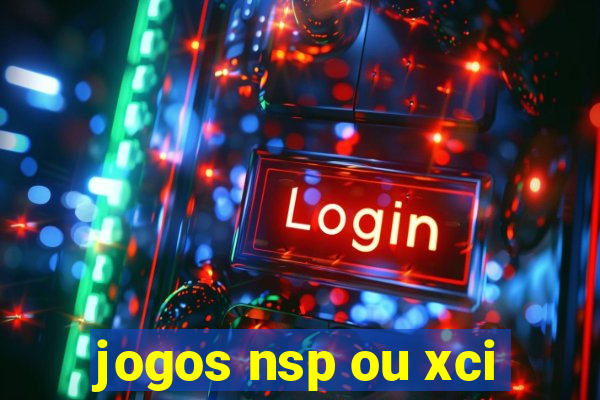 jogos nsp ou xci