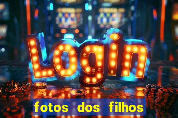fotos dos filhos de lulu santos