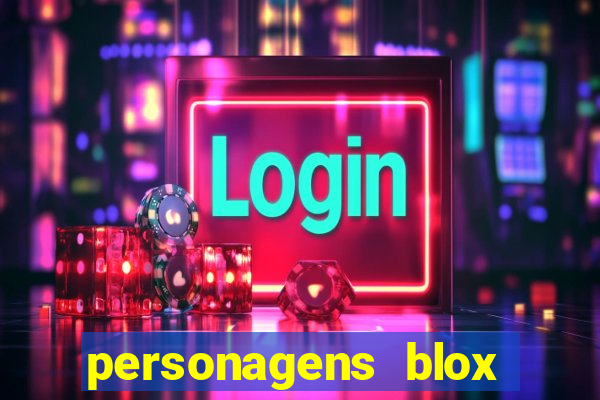 personagens blox fruits png