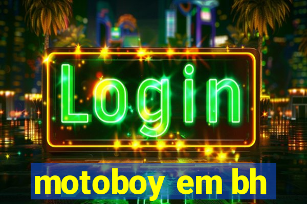 motoboy em bh