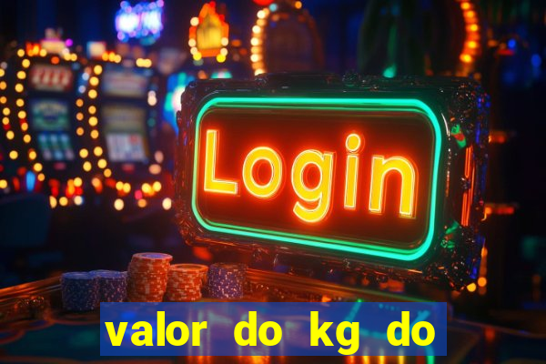 valor do kg do lacre de latinha