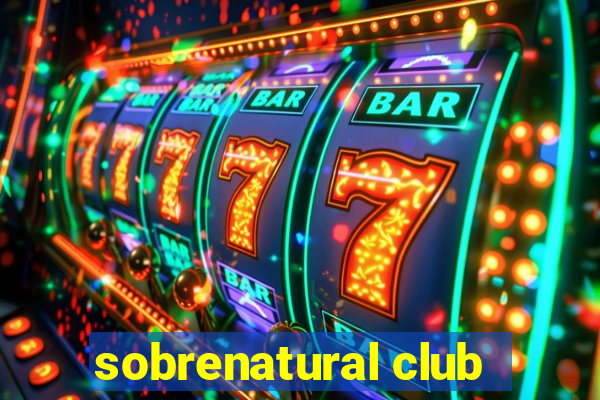 sobrenatural club