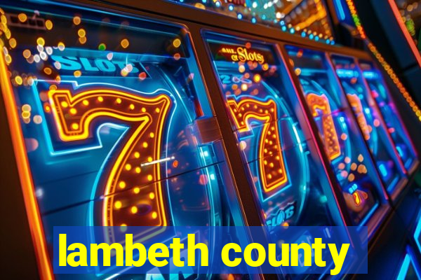 lambeth county