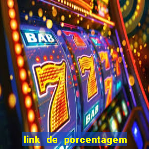 link de porcentagem dos jogos slots pg