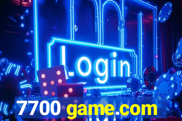 7700 game.com