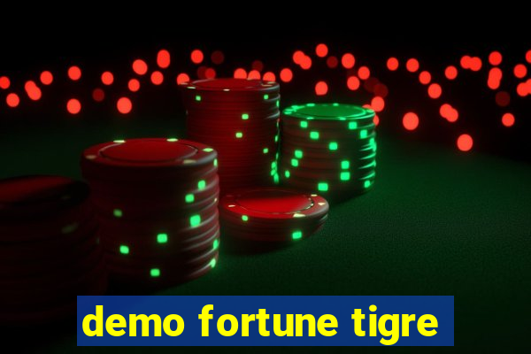 demo fortune tigre