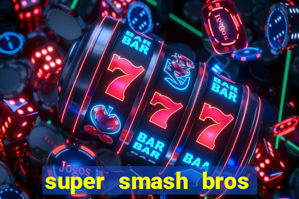 super smash bros click jogos