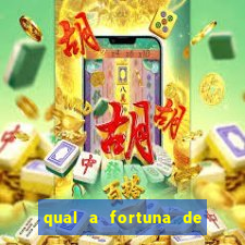 qual a fortuna de renato garcia