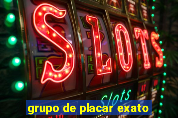 grupo de placar exato