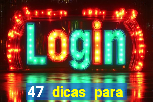 47 dicas para ganhar na mega sena download pdf