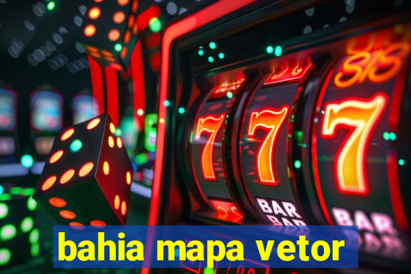 bahia mapa vetor