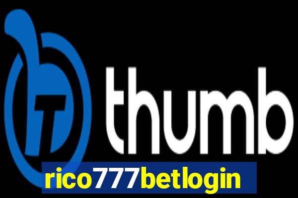 rico777betlogin
