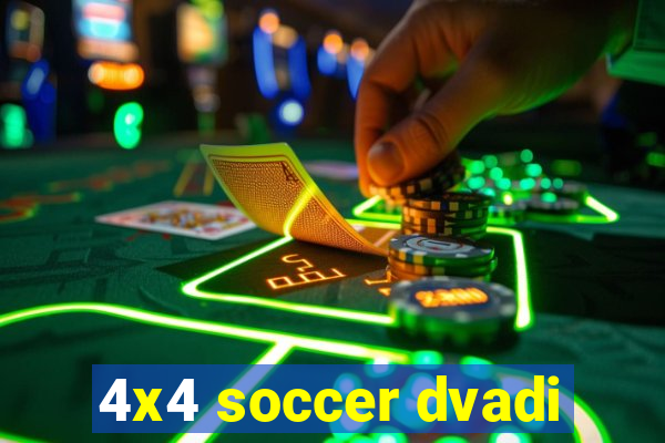 4x4 soccer dvadi