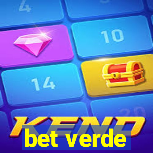 bet verde