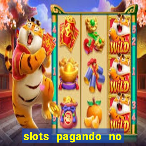 slots pagando no cadastro saque free