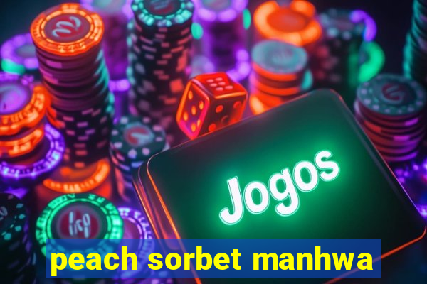 peach sorbet manhwa