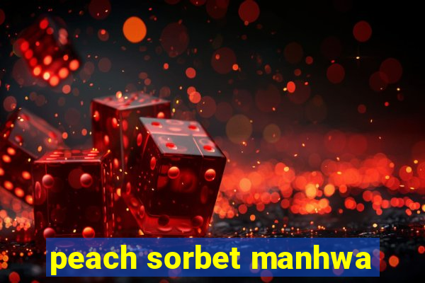 peach sorbet manhwa