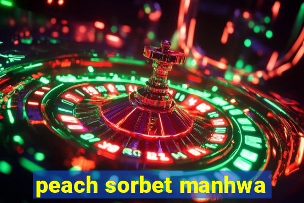 peach sorbet manhwa