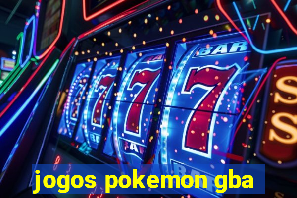 jogos pokemon gba